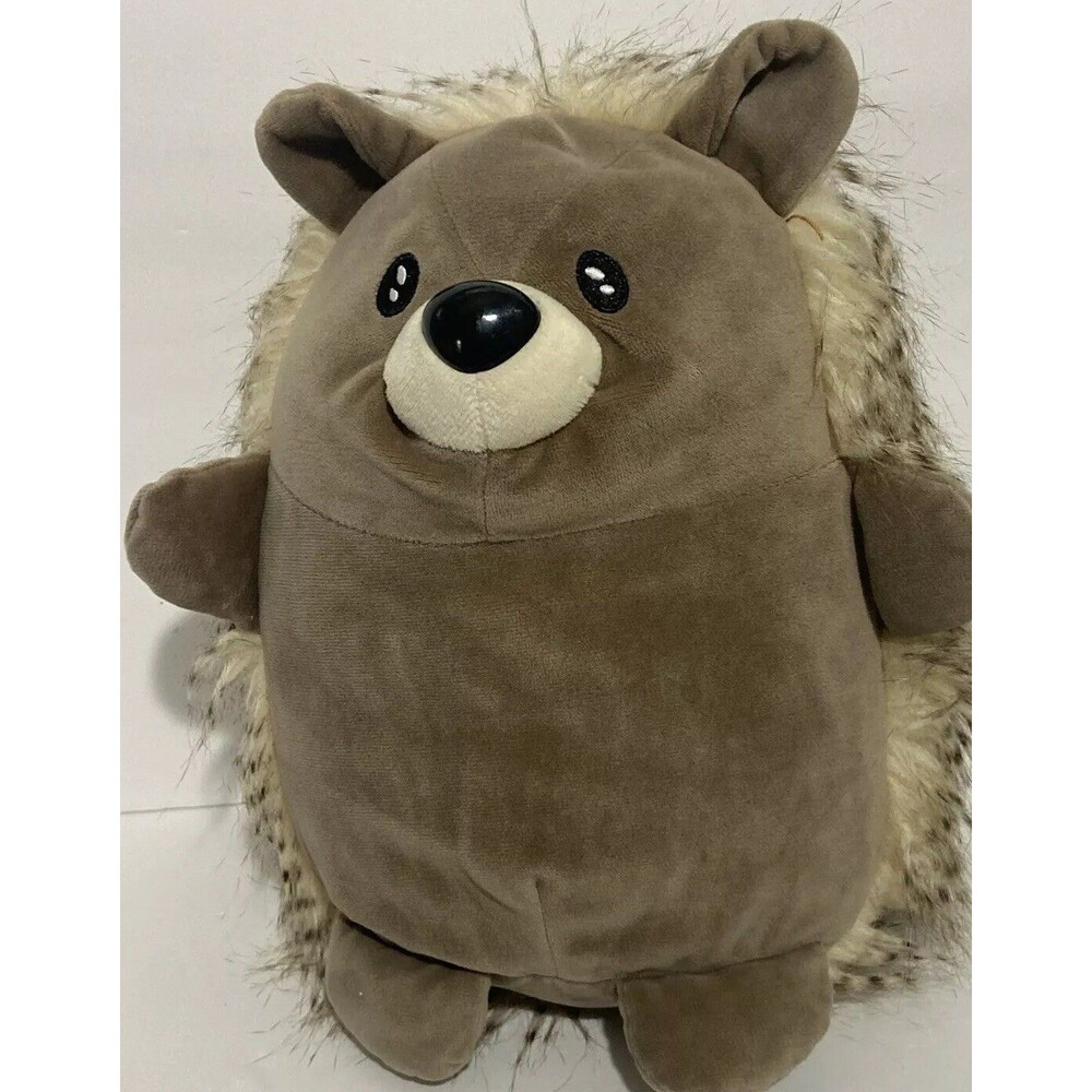 Hedgehog Plush Animal Weighted Bottom Marshall’s Nursery Kids Toys Decor Twee